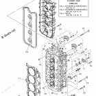 LF200XCA Cylinder Crankcase 2