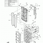 LF150XB Цилиндр и картер 2