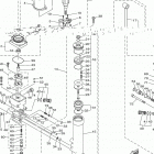 F30LEHA/F30LA Power trim tilt assy