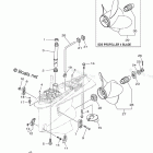 LF250XB Lower Casing Drive 4