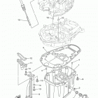 F30LEHA/F30LA Маслянный поддон