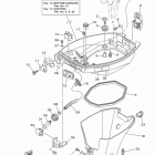 F8LMHB/F8SMHB Нижний обтекатель