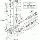 LF115XB Lower Casing Drive 3