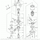 LF200XA Стартер