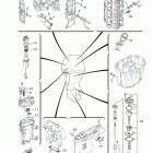 F200XCA Запчасти планового ремонта