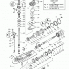 F250NCA 0116 Корпус редуктора 1