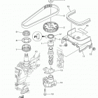 T25LA Масляный насос
