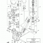 VF250XA 0116 Цилиндр гидроподъема 1