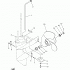 T9.9LEHB/T9.9XEHB Корпус редуктора 2