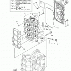 F30LEHA/F30LA Цилиндр и картер 2