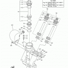 F175LA/F175XA Цилиндр гидроподъема 1