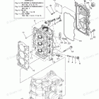 F40LA Cylinder Crankcase 2