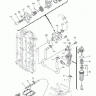 F75LA Топливная магистраль