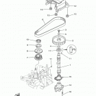 T9.9LEHB/T9.9XEHB Масляный насос
