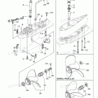 F300NCA Lower Casing Drive 2