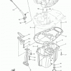 F25LEHB/F25LMHB Маслянный поддон