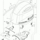 F175LA/F175XA Капот