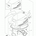 F20SEA/F20LPA/F20LEHA/F20LMHA/F20LEA/F20LPHA/F20SEHA/F20SMHA Капот