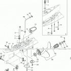 F350NCC Lower casing drive 4