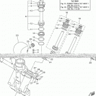 VF150XA/VF150LA Цилиндр гидроподъема 1