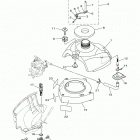 F2.5LMHB/F2.5SMHB Топливная магистраль