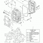 F20SEA/F20LPA/F20LEHA/F20LMHA/F20LEA/F20LPHA/F20SEHA/F20SMHA Цилиндр и картер 2