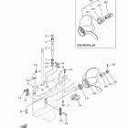 F115XB/F115LB/F115JB Корпус редуктора 2