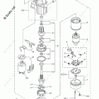 LF200XB STARTING MOTOR