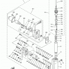 F20SEA/F20LPA/F20LEHA/F20LMHA/F20LEA/F20LPHA/F20SEHA/F20SMHA Power tilt assy