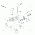 VF250LA Lower Casing Drive 2