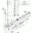 F175LA/F175XA Корпус редуктора 1