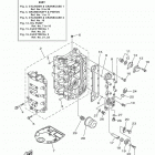 F70LA Цилиндр и картер 1
