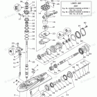 F300XCA Lower Casing Drive 1