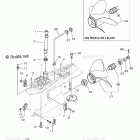 F225XB Lower Casing Drive 2
