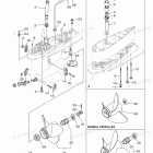 F250NCA Lower Casing Drive 4