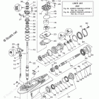 VF250XA Lower Casing Drive 1