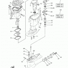 F40JEHA/F40LA/F40JEA/F40LEHA Ремонтные комплекты 2