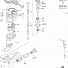 F115XB/F115LB/F115JB Ремонтные комплекты 2