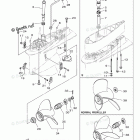 F300XCA Lower Casing Drive 2