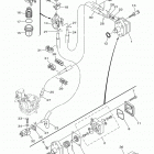 F25LEHB/F25LMHB Топливная магистраль