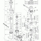 F115JB Power Trim Tilt Assy 1