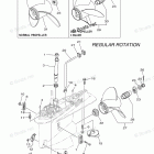 F225NCA Lower Casing Drive 2