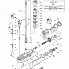 F90XA/F90LA/F90JA Корпус редуктора 1