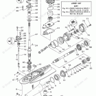 F250XA Lower Casing Drive 1