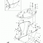 VF150XA/VF150LA Bottom cowling 2