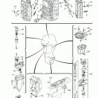 F350NCC Запчасти планового ремонта