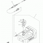 F4LMHA/F4SMHA 0116 Топливный бак