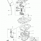 F200XB/F200LB Маслянный поддон