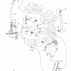 VF200LA Cylinder Crankcase 4