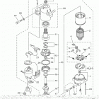 F225XA Стартер